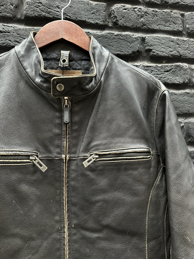 Vintage Guess Deri Ceket