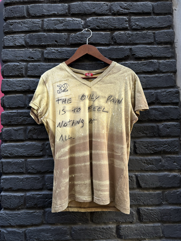 Vintage Yazılı T-Shirt