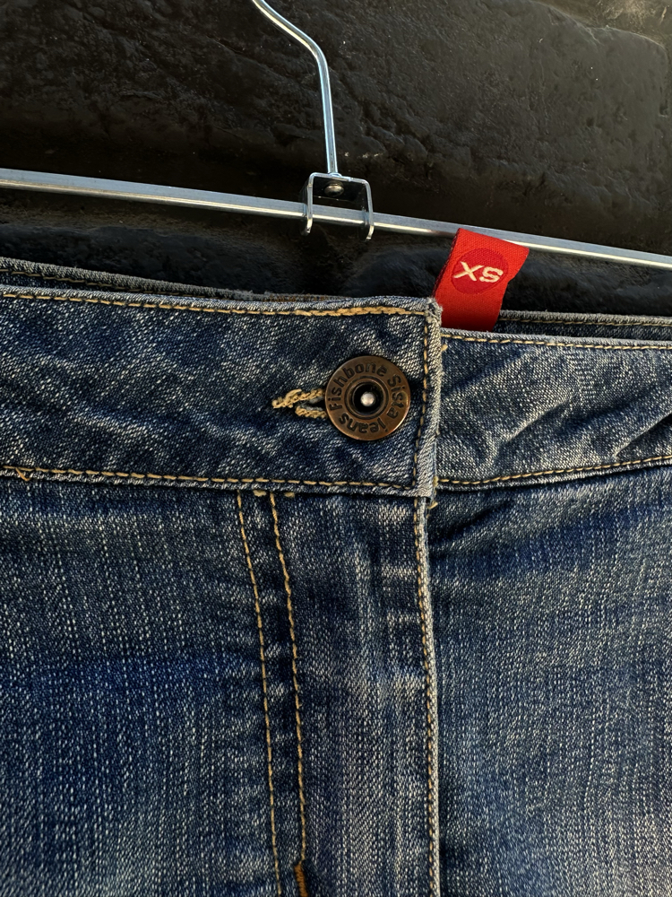 XS Vintage Denim Etek