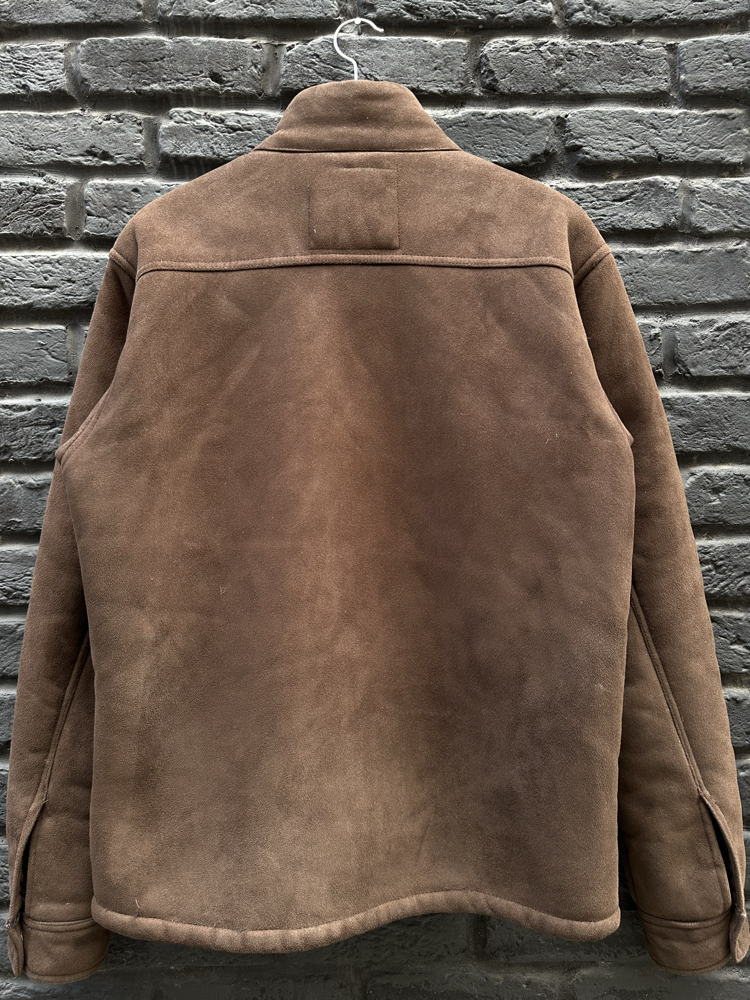 Vintage Quiksilver Deri Ceket