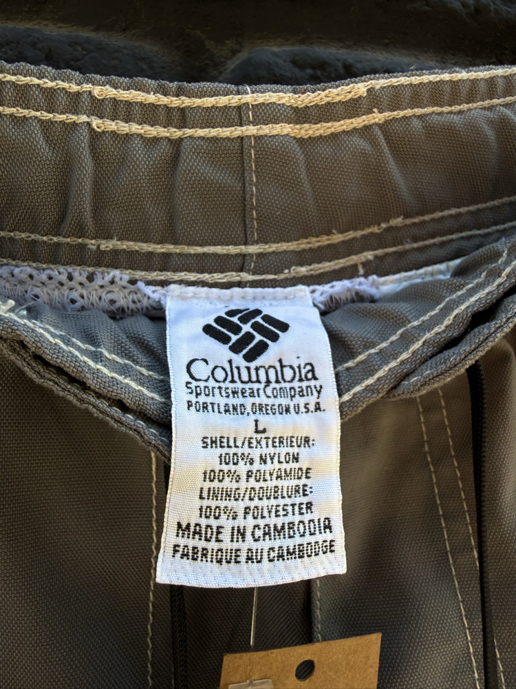 L Columbia Vintage Deniz Şortu