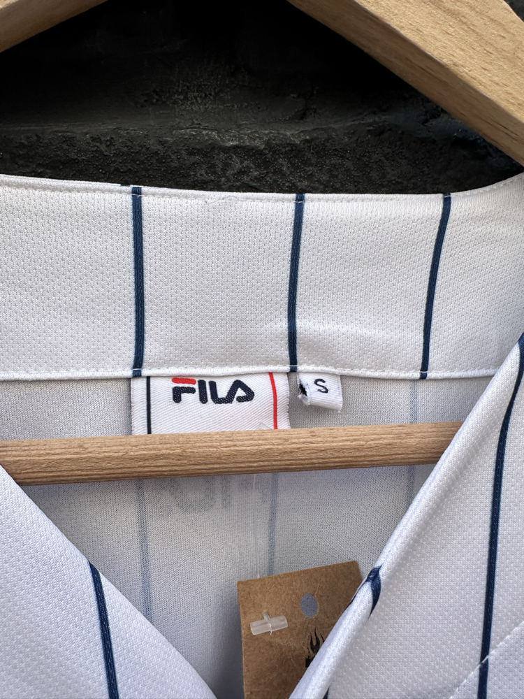 Vintage Fila Baseball Forması