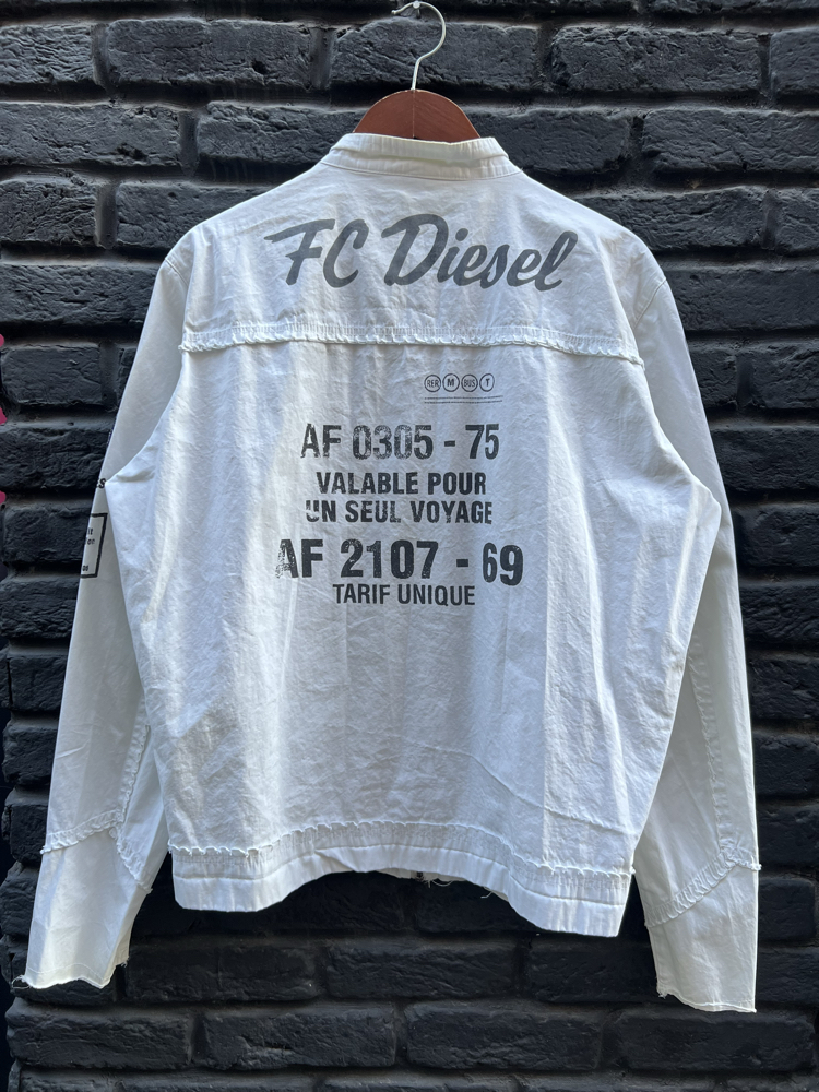 XL Vintage Diesel Ceket