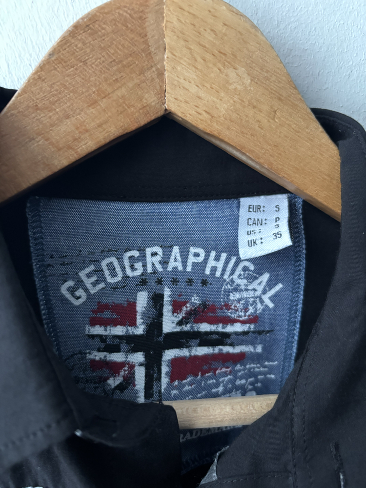 S Geographical Gömlek