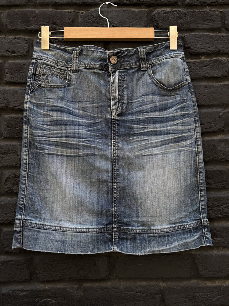 Vintage Denim Etek