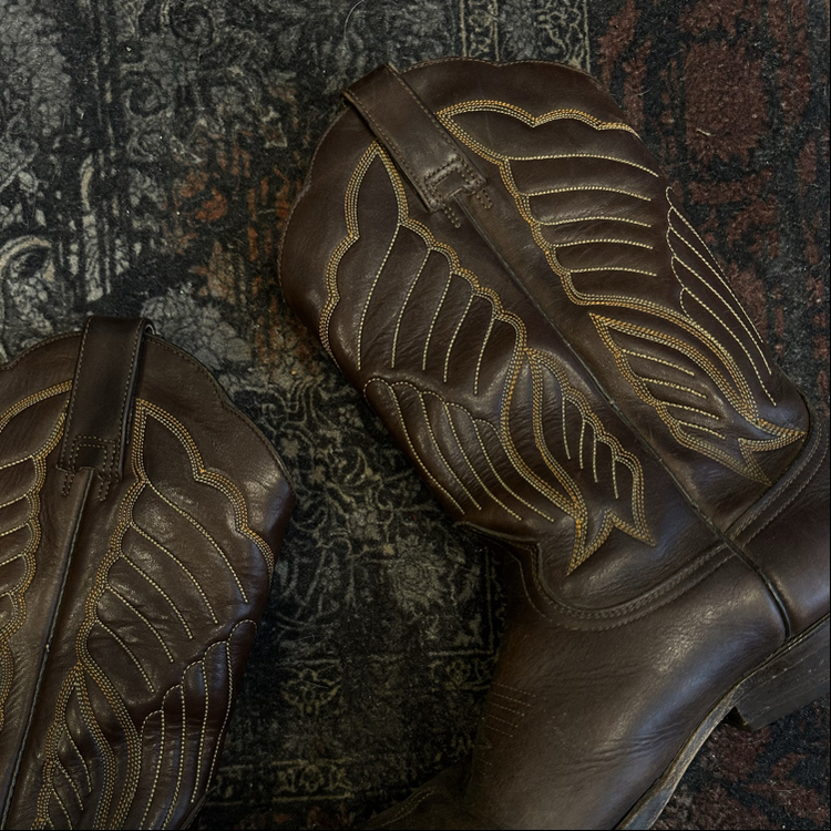 Vintage Cowboy Boots