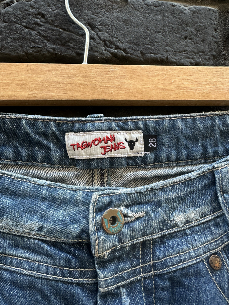 Vintage Taşlı Kapri