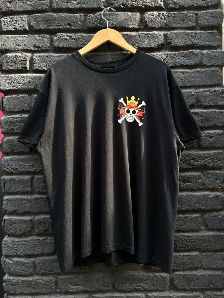 One Piece Burger King T-Shirt