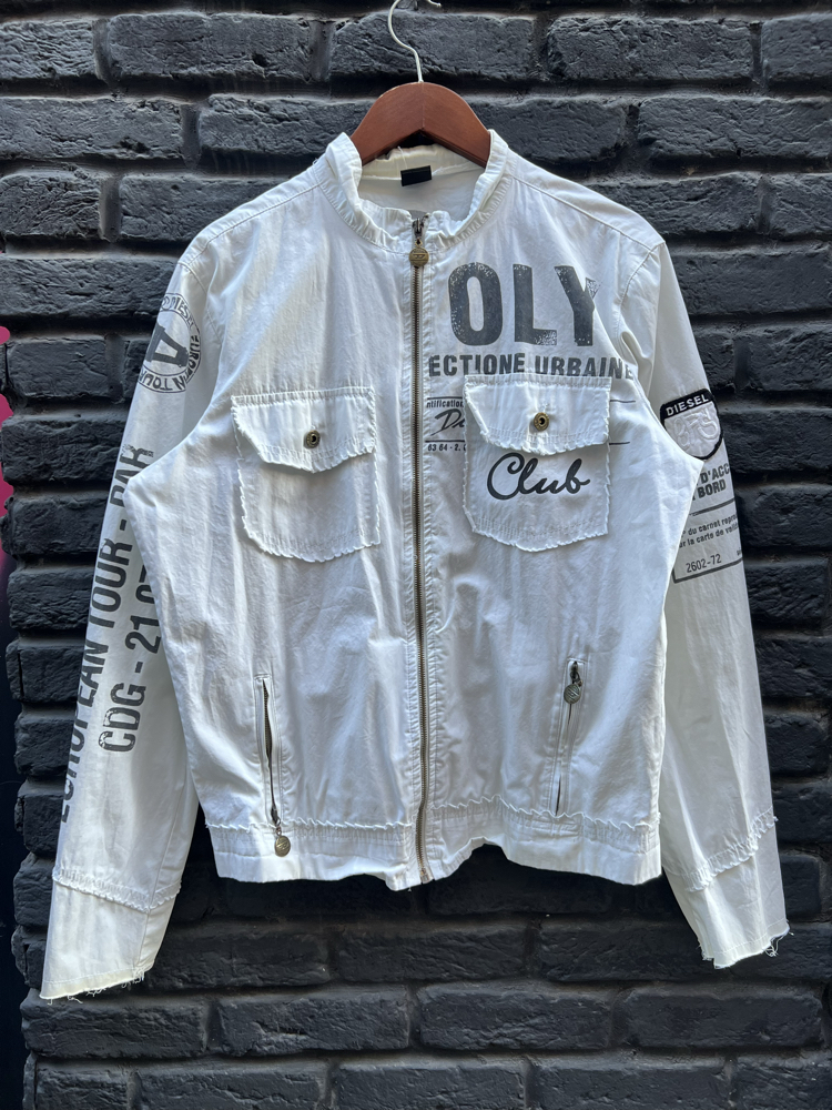 XL Vintage Diesel Ceket
