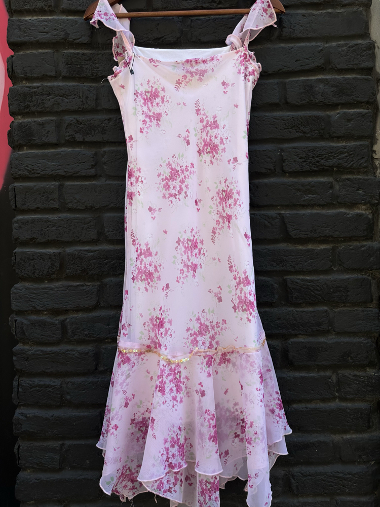 Vintage Elbise