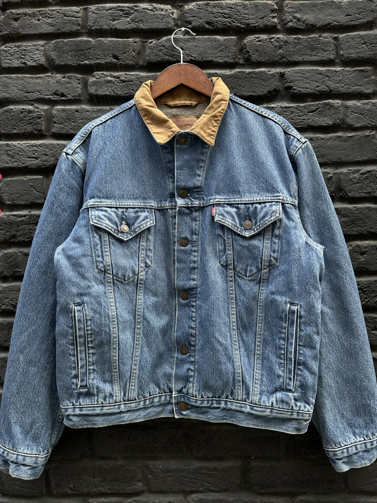 Vintage Levis Kot Ceket