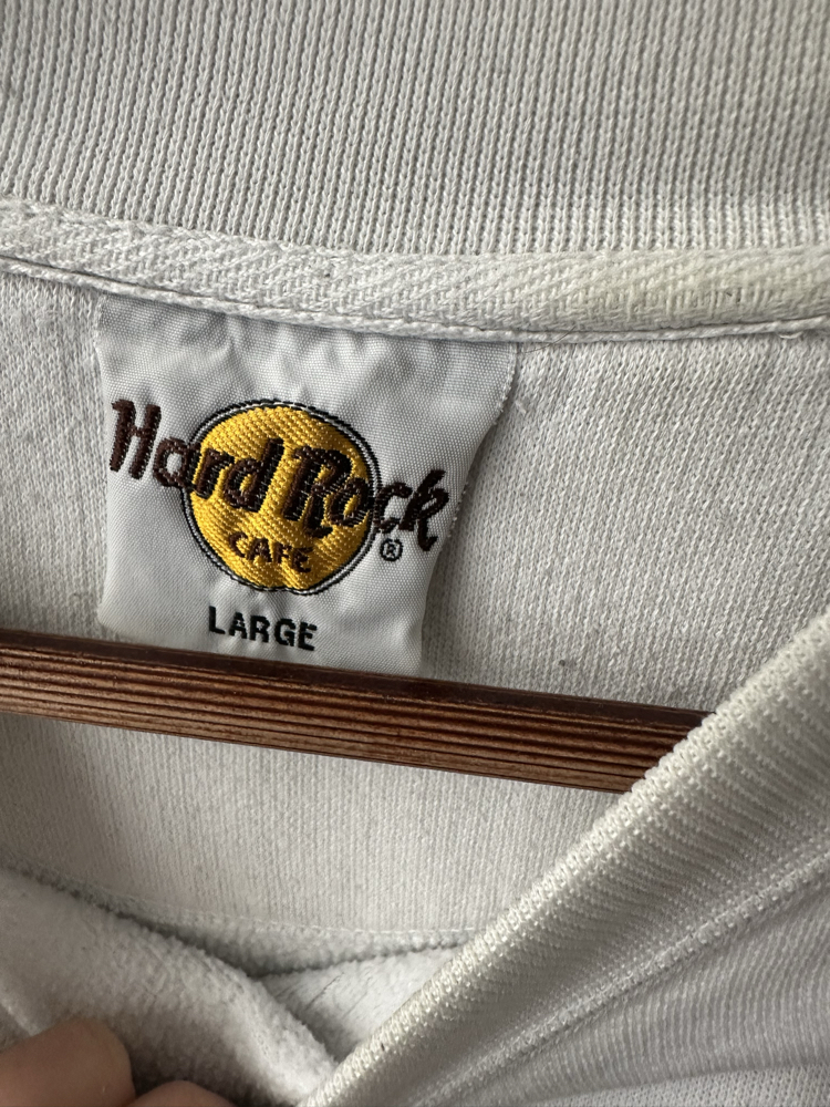 L hard rock sweatshirt
