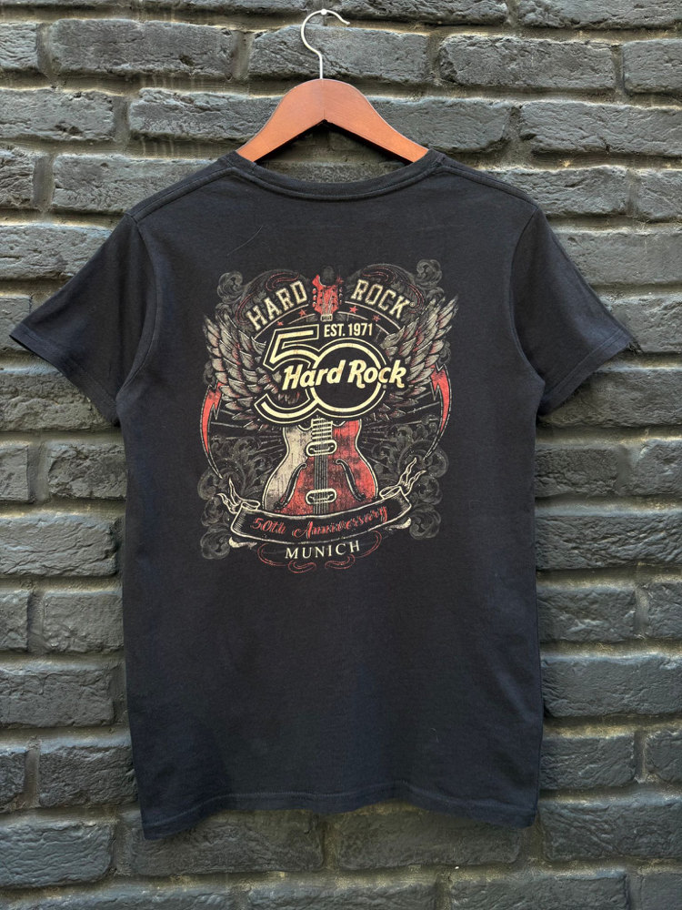 XS Vintage Hard Rock Tişört