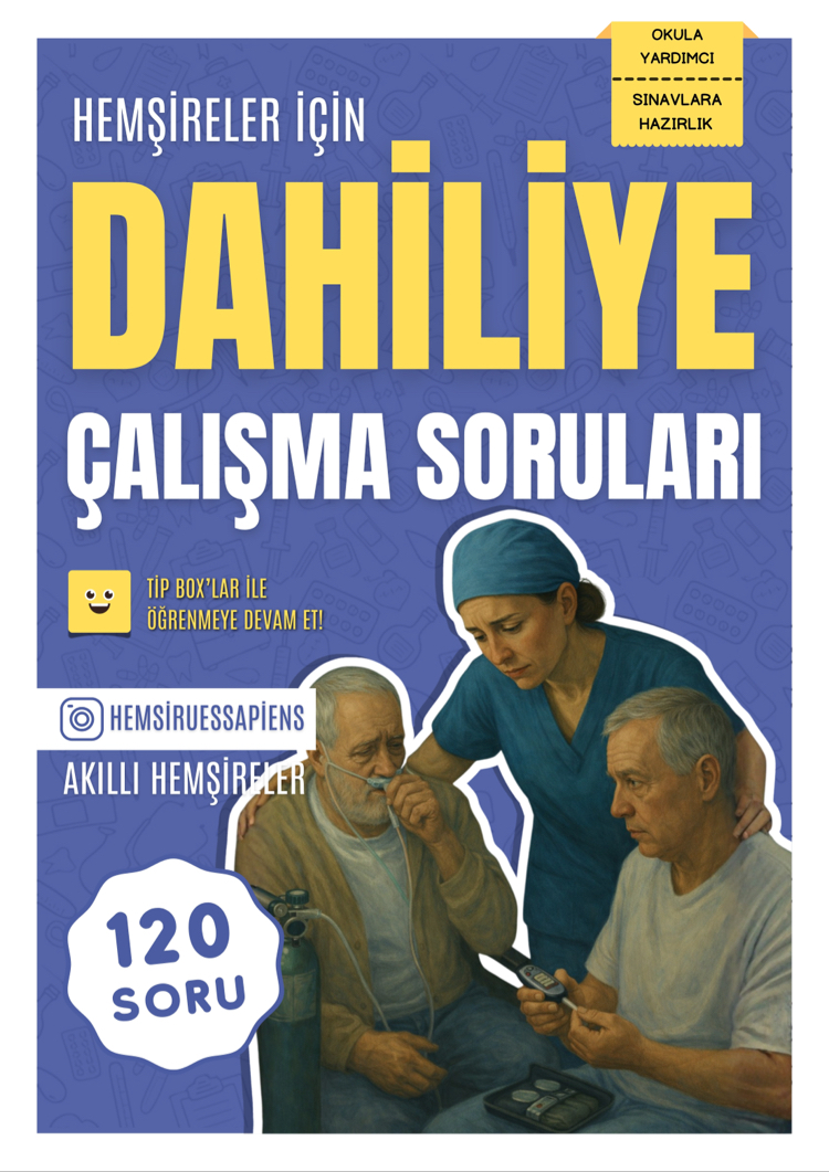 Dahiliye (İç Hastalıkları) Çalışma Soruları