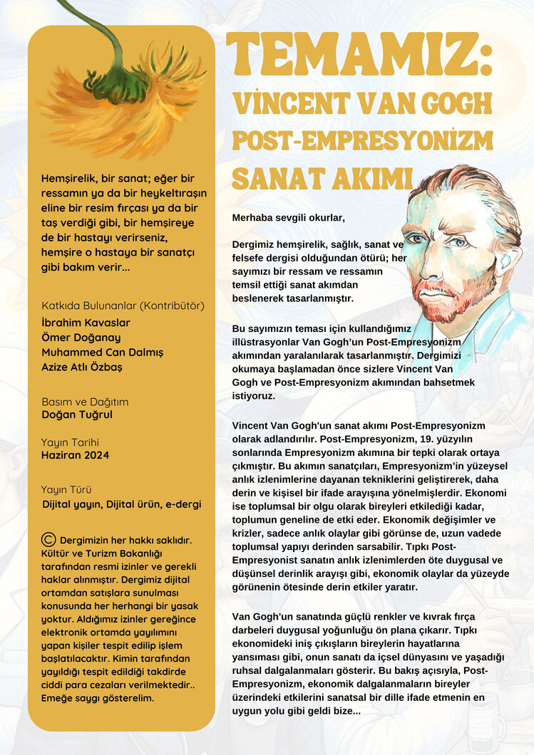 Hemsireussapiens Dergisi 1. Sayı