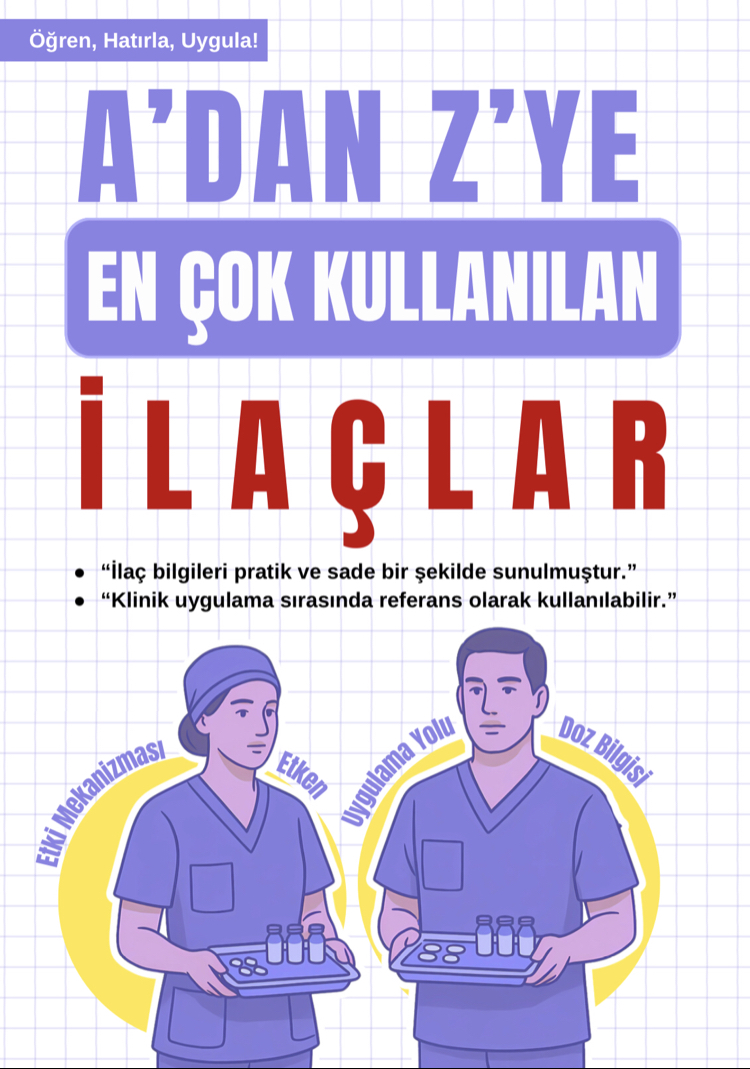 En Çok Kullanılan İlaçlar