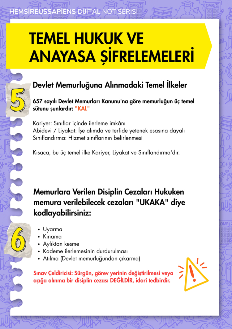 KPSS Güncel Gelişmeler ve Genel Kültür