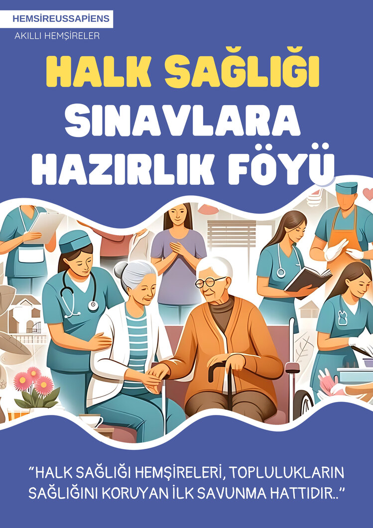 Halk Sağlığı Sınavlara Hazırlık Föyü