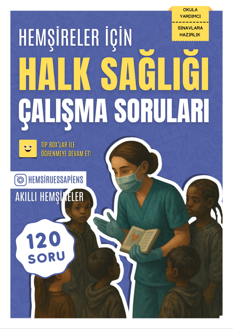 Halk Sağlığı Hemşireliği Çalışma Soruları