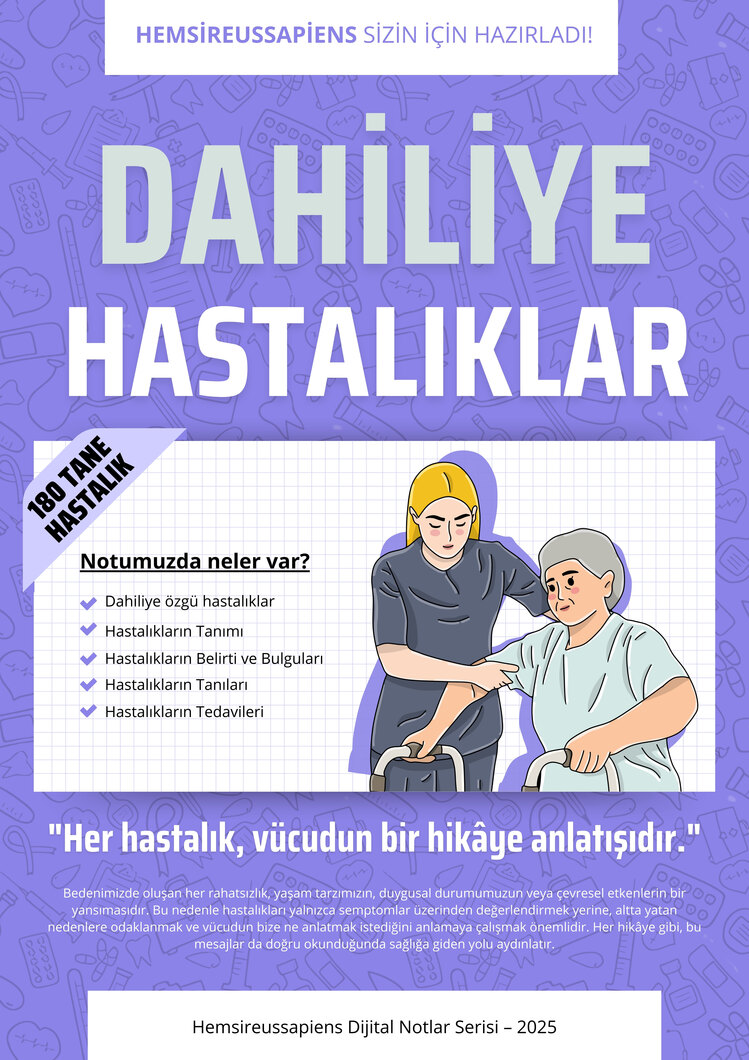 Dahiliye Tüm Hastalıklar