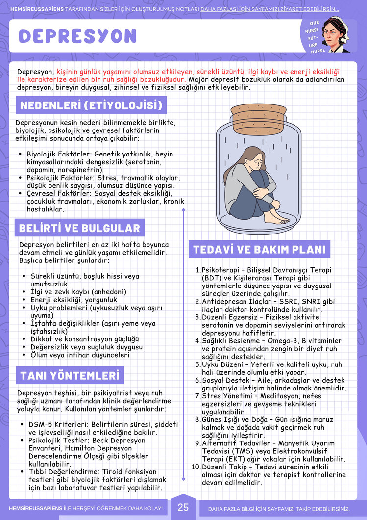 Psikiyatri Tüm Hastalıklar