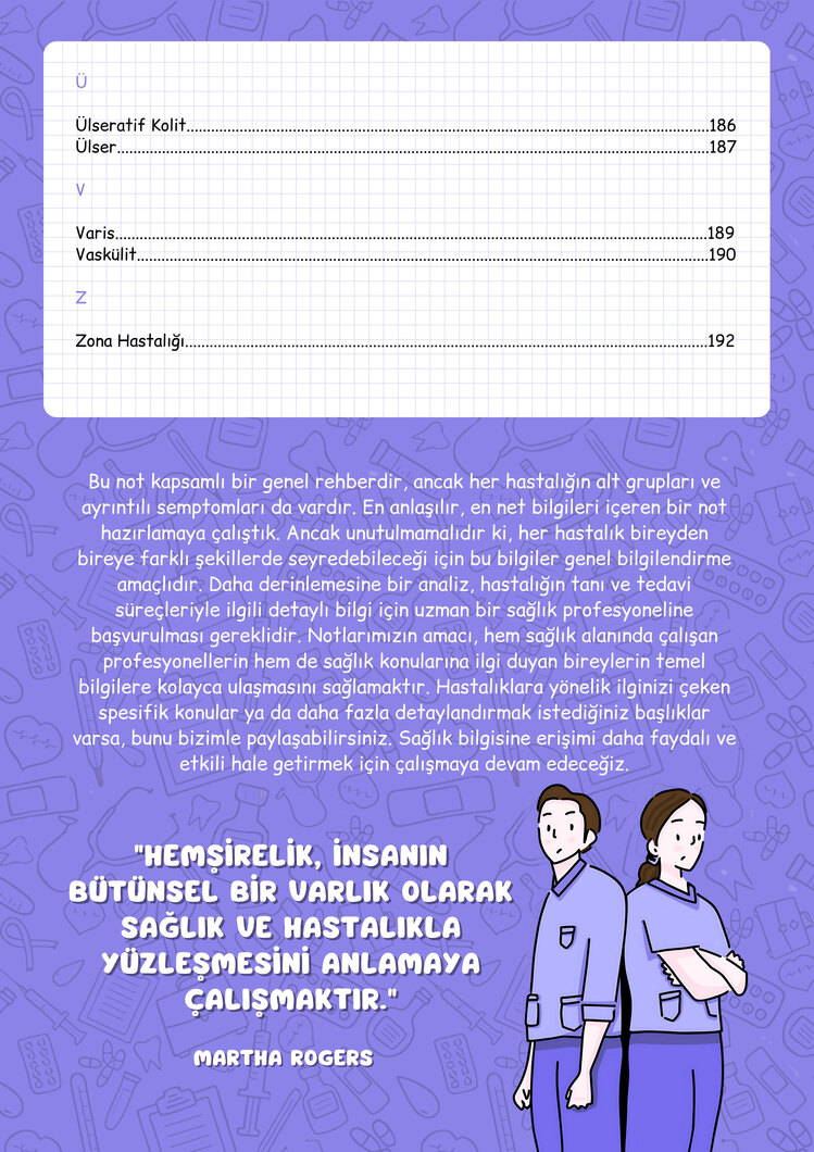 Dahiliye Tüm Hastalıklar