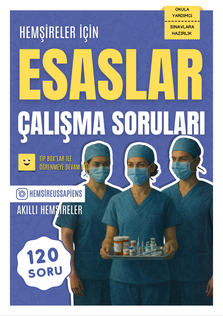 Esaslar Çalışma Soruları
