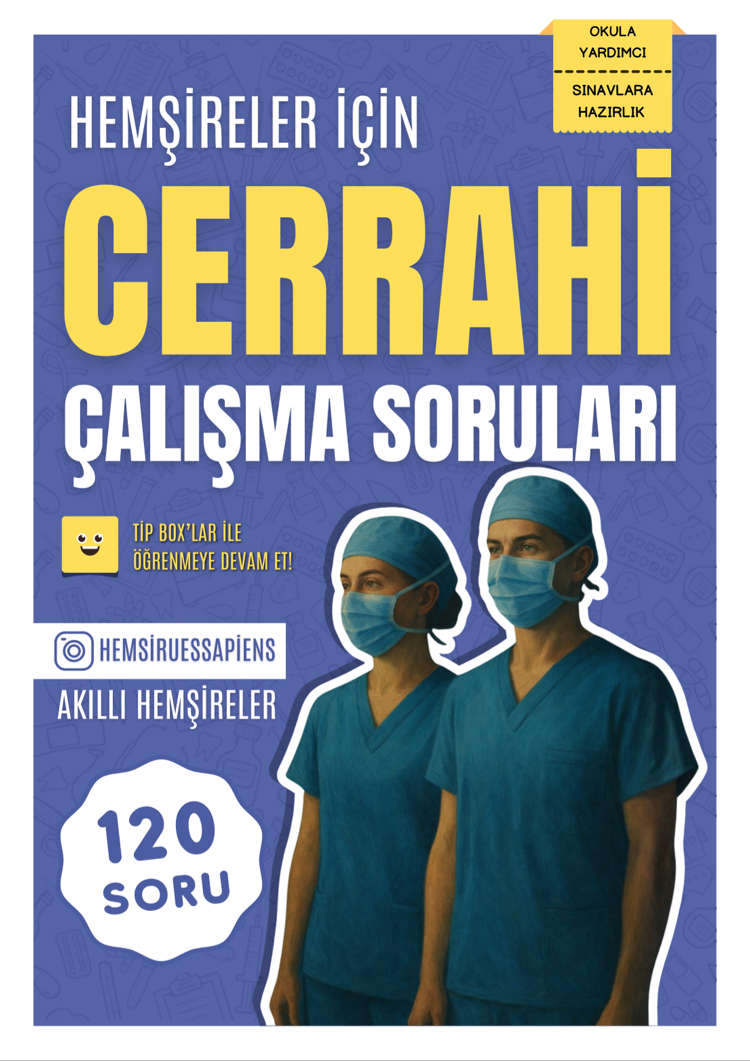 Cerrahi Çalışma Soruları