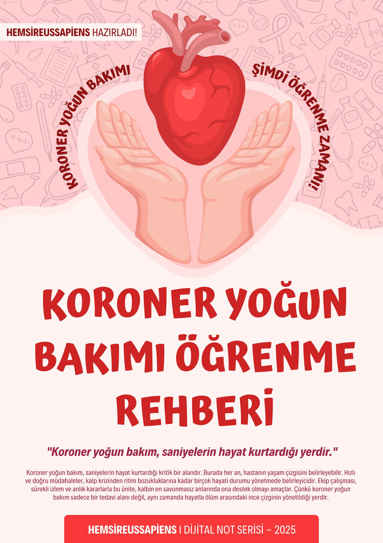 Koroner Yoğun Bakımı Öğrenme Rehberi