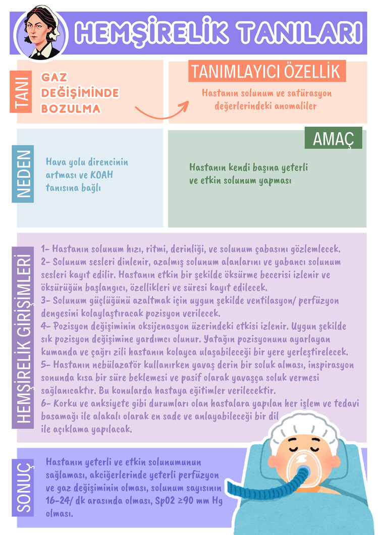 KOAH Hastası Bakım Planı (Olgu Örneği)