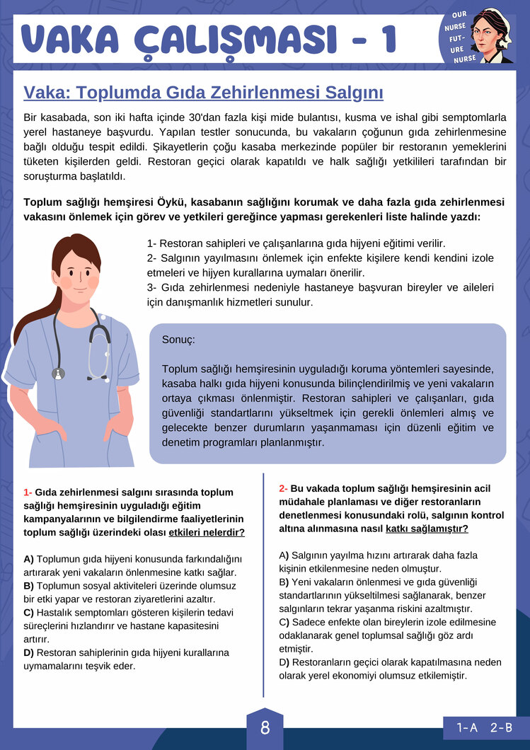 Halk Sağlığı Sınavlara Hazırlık Föyü