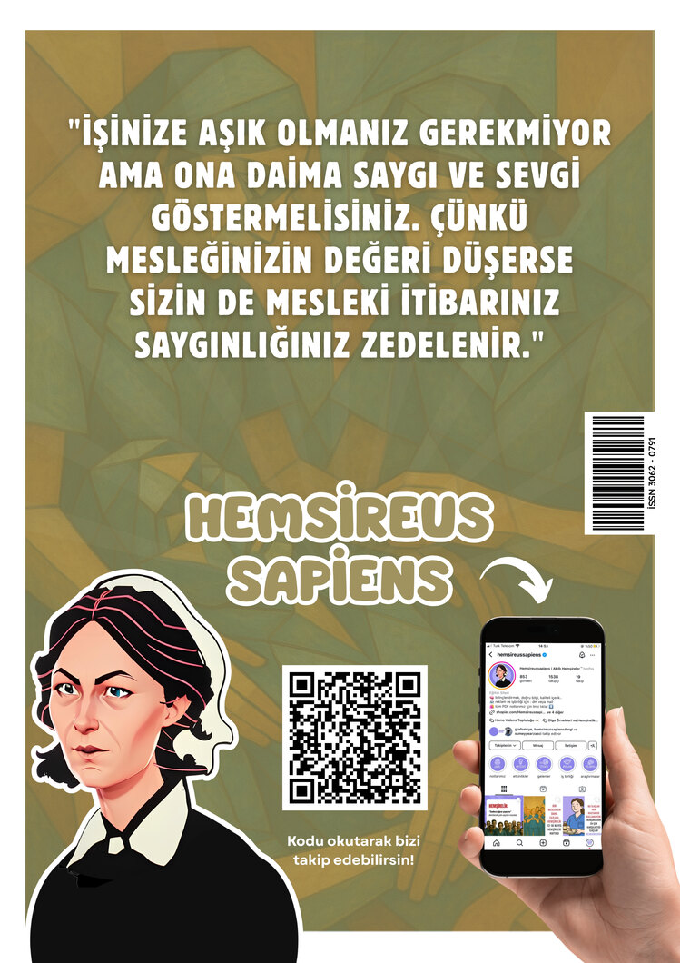 Hemsireussapiens Dergisi 3. Sayı