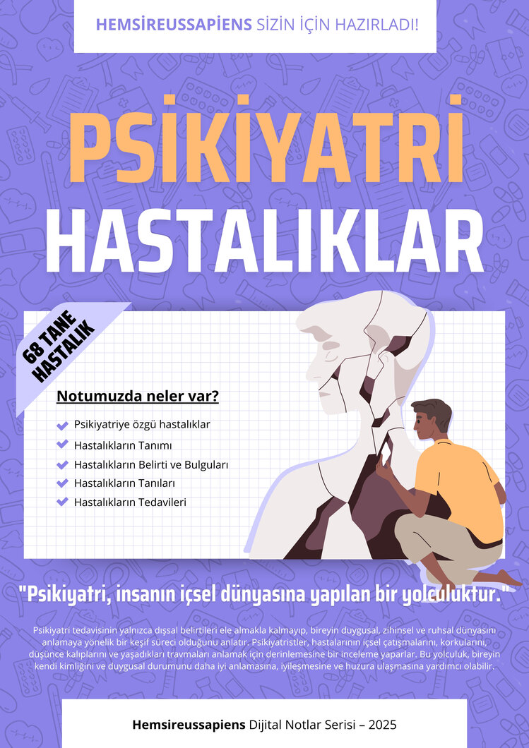 Psikiyatri Tüm Hastalıklar