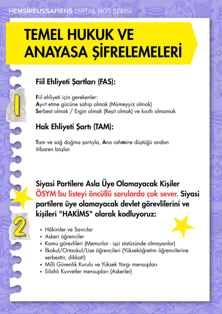 KPSS Güncel Gelişmeler ve Genel Kültür