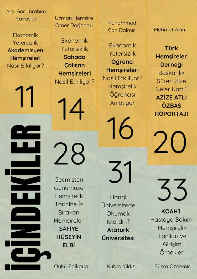Hemsireussapiens Dergisi 1. Sayı