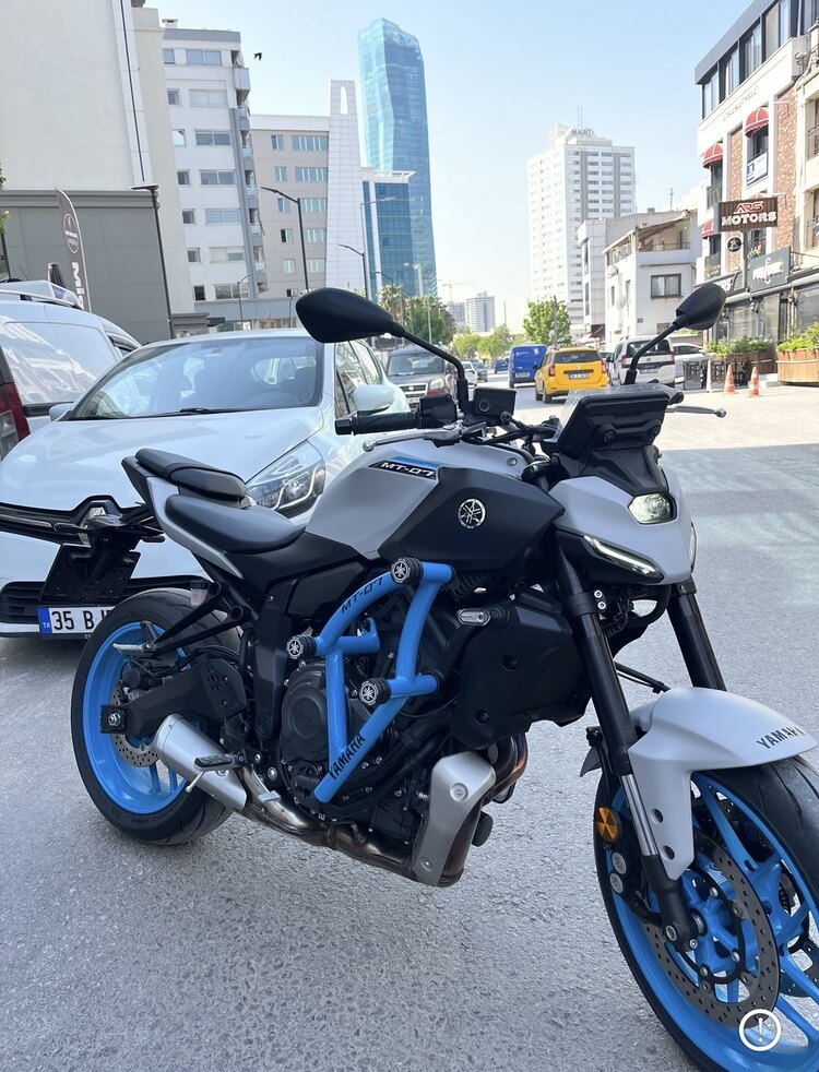 MT07 2025 E5+ Koruma demiri 