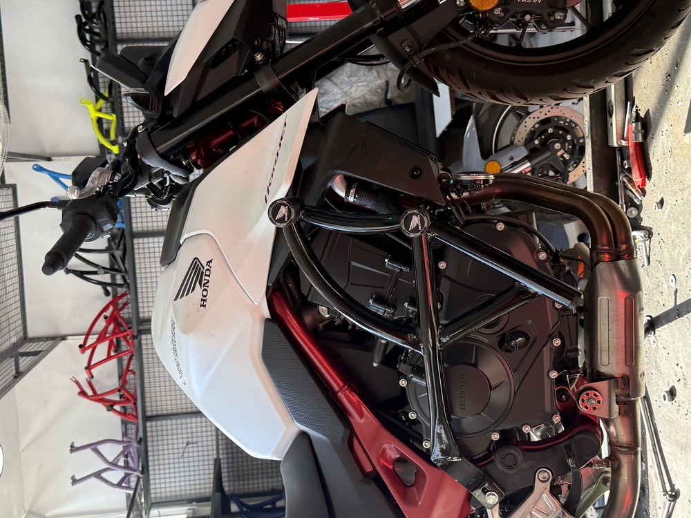 Honda Hornet 750 v2 koruma demiri