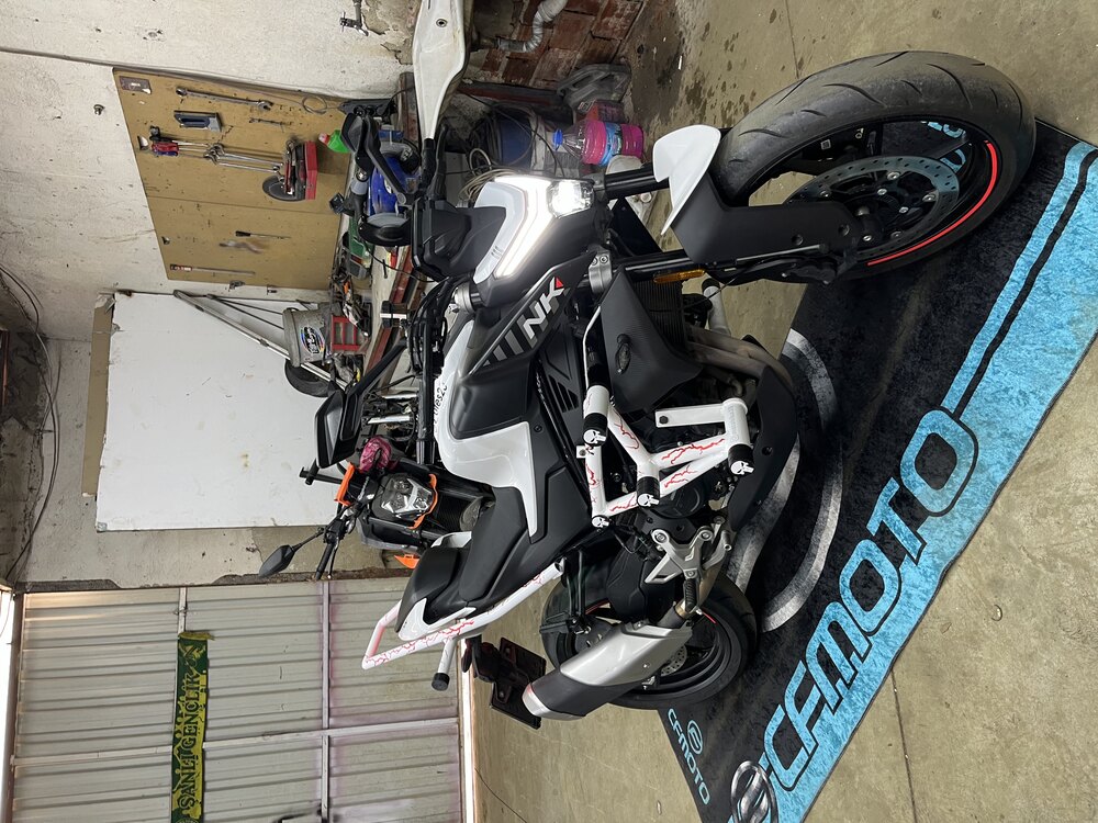 Nk450 arka stunt demiri