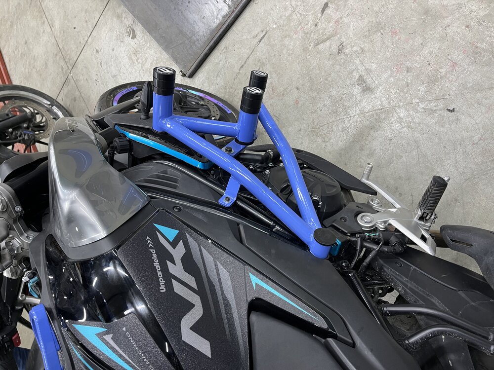 Nk450 on sag sol