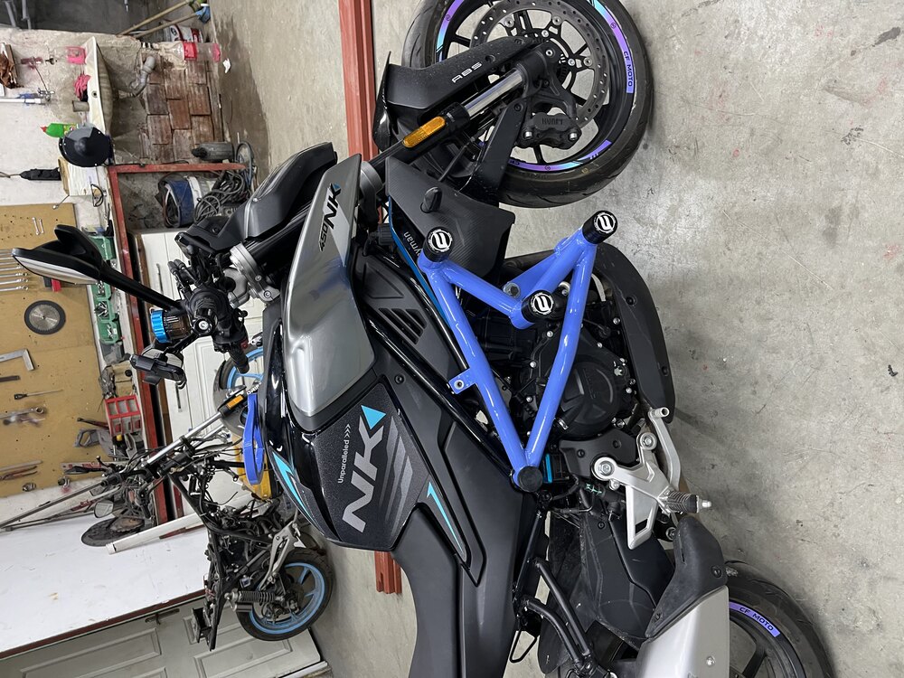 Nk450 on sag sol