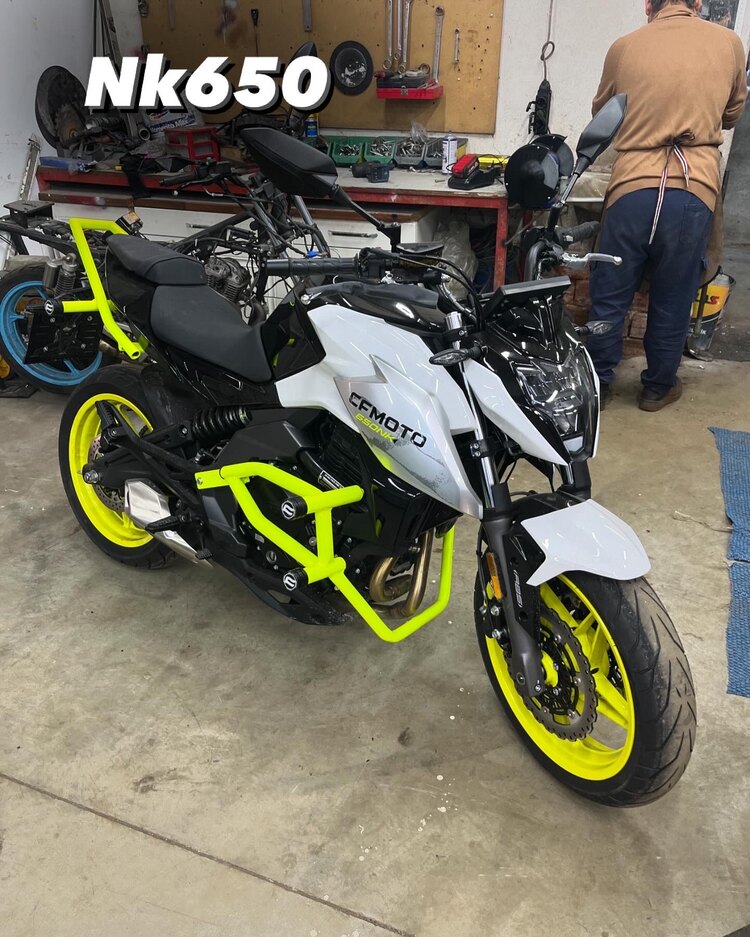 Nk650 on sag sol koruma demiri