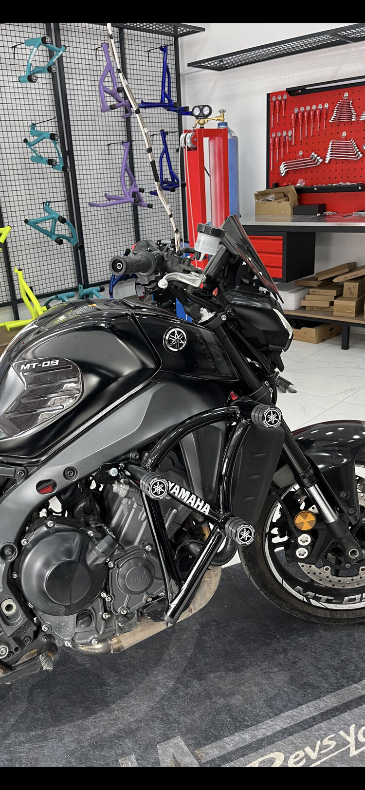 MT09 Gen3-Gen4 koruma demiri