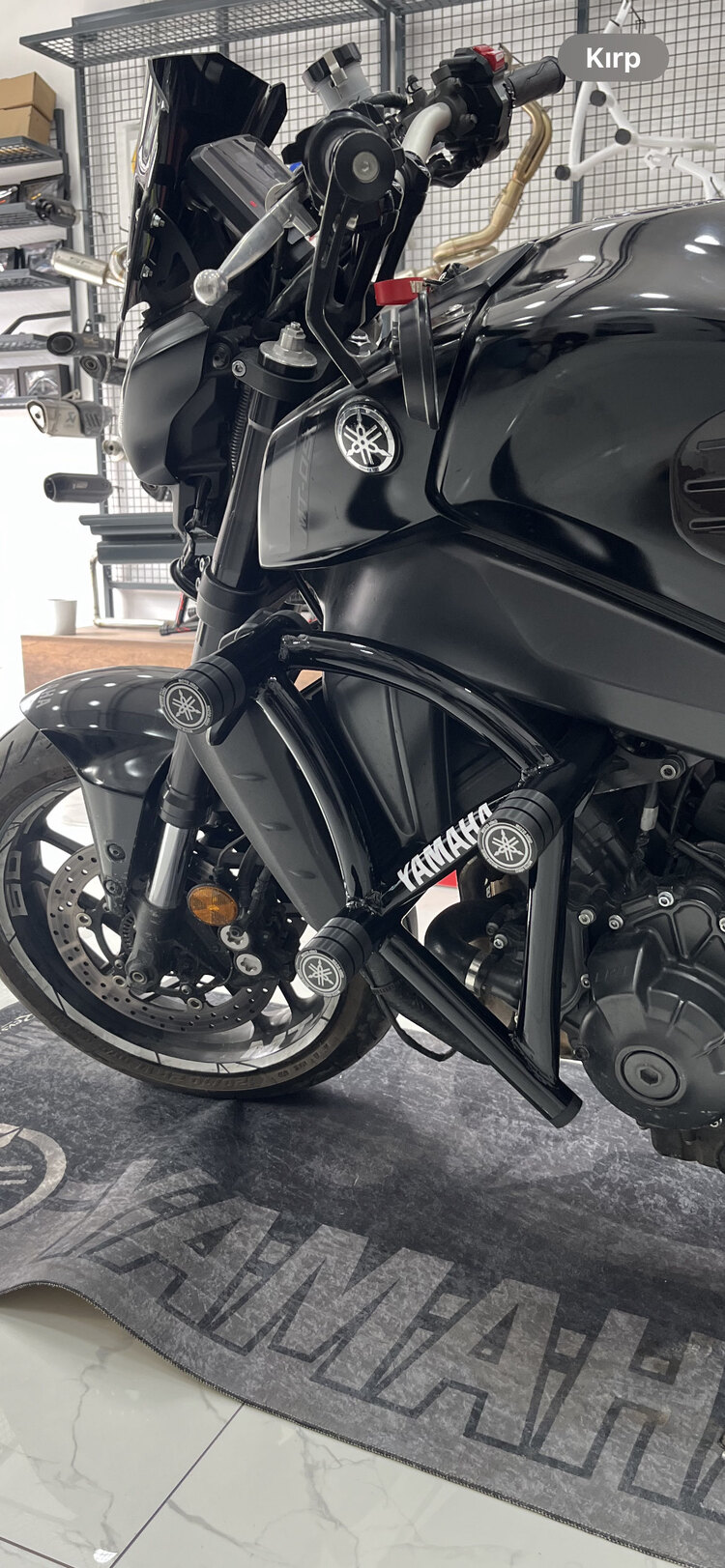 MT09 Gen3-Gen4 koruma demiri