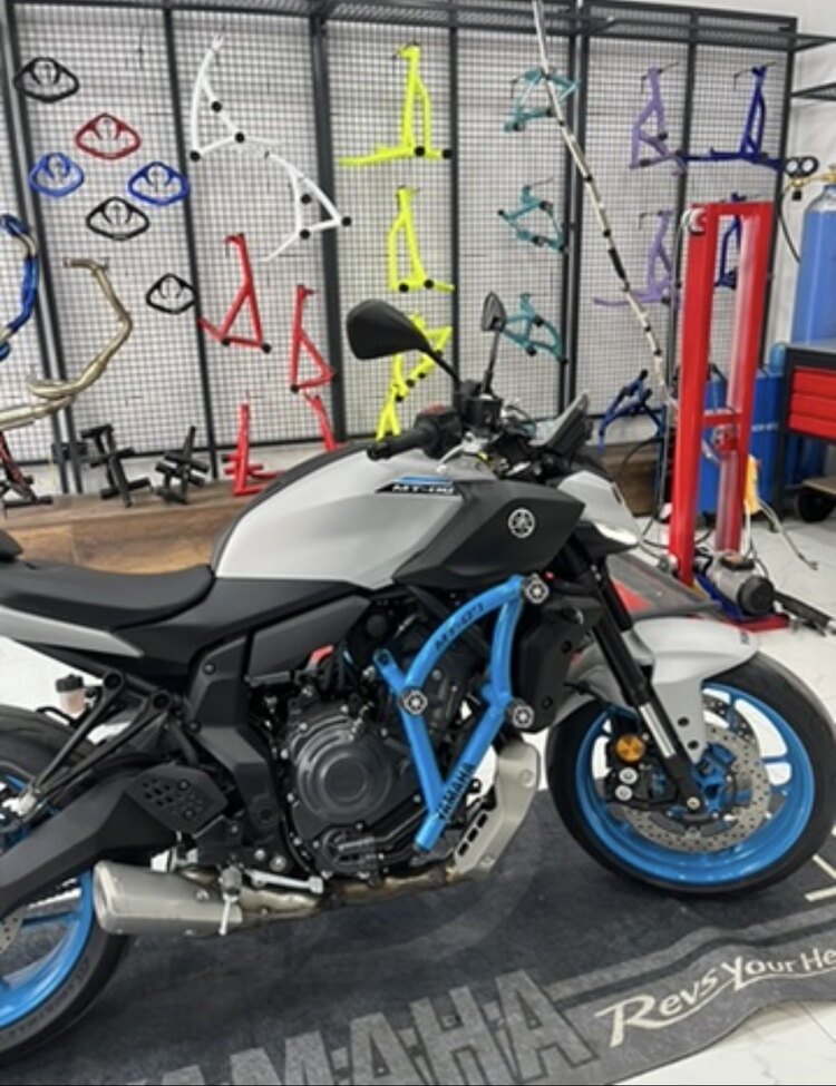 MT07 2025 E5+ Koruma demiri 