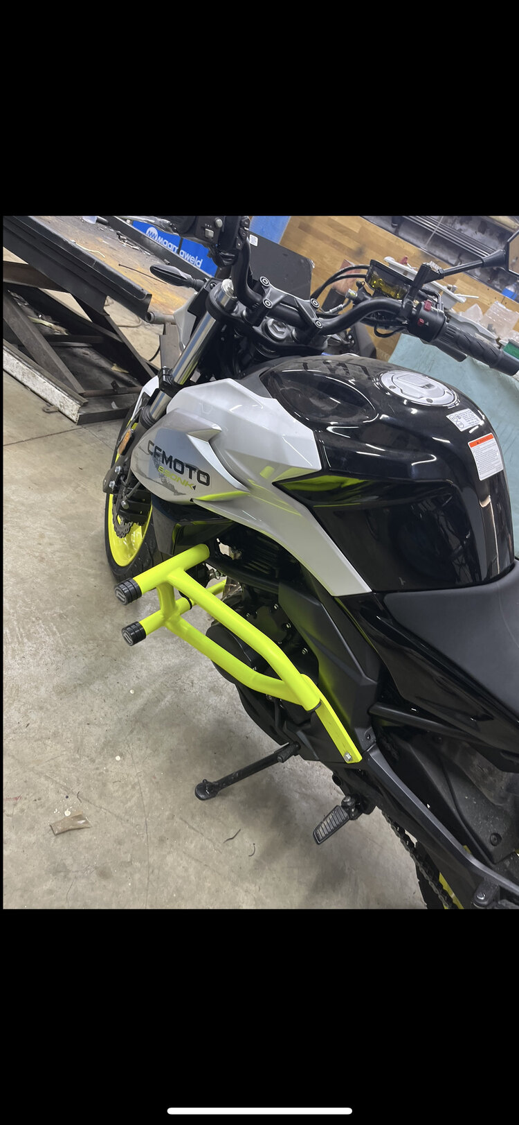 Nk650 on sag sol koruma demiri