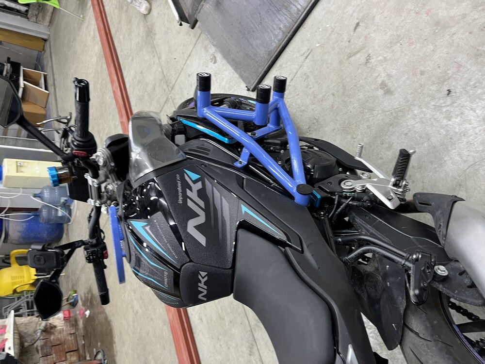 Nk450 on sag sol