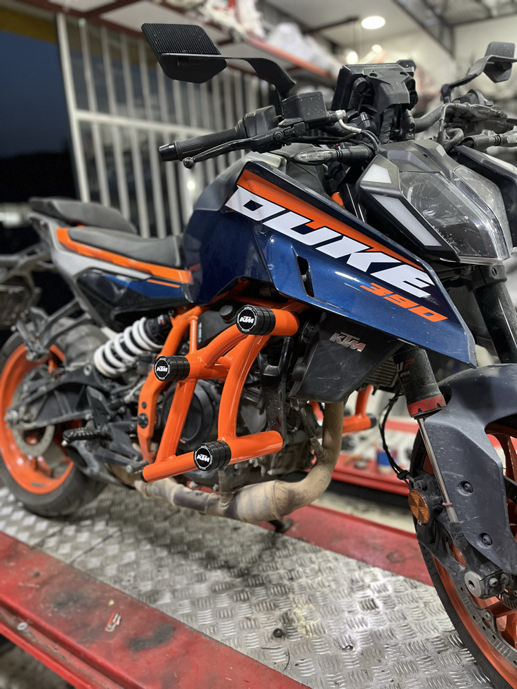 KTM DUKE 125-250-390 2024-2026 koruma demiri 