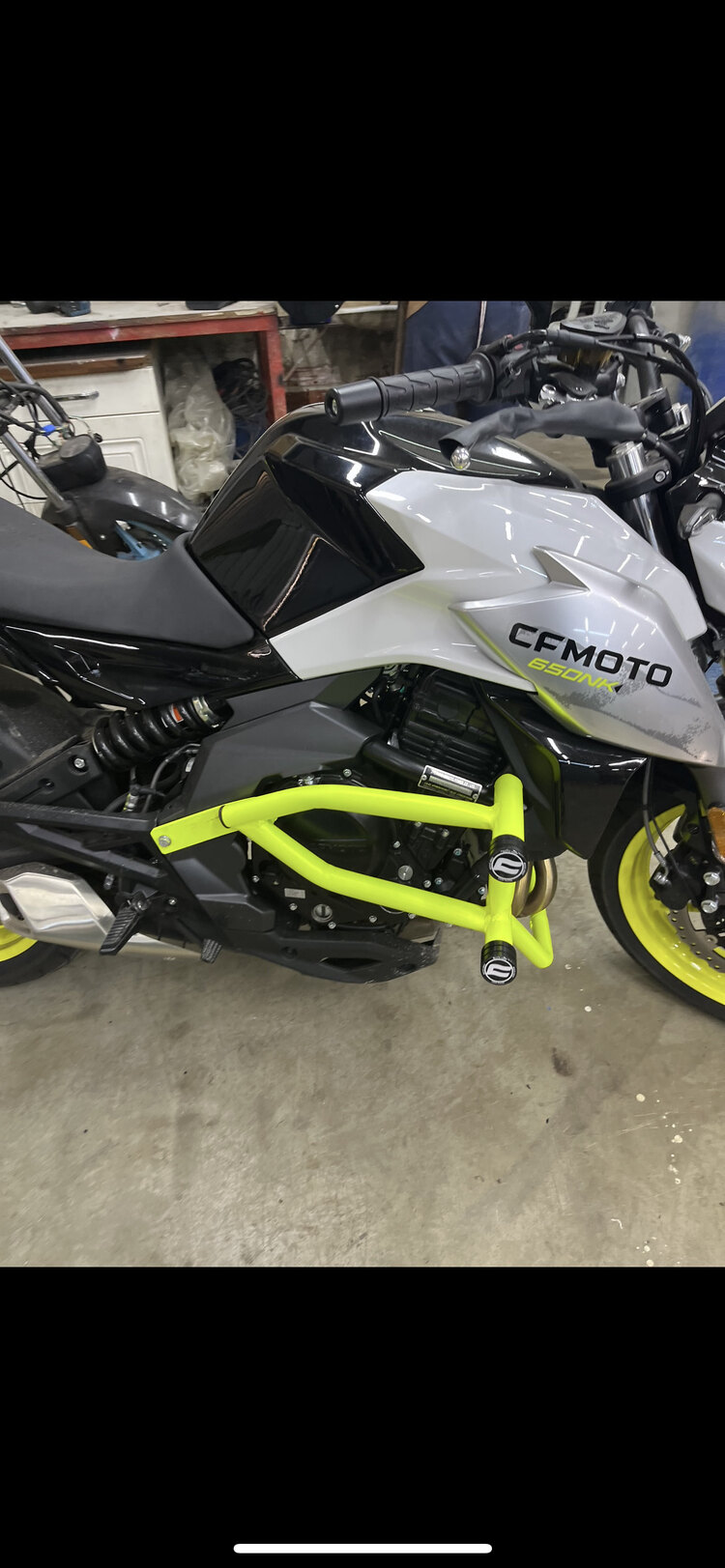 Nk650 on sag sol koruma demiri