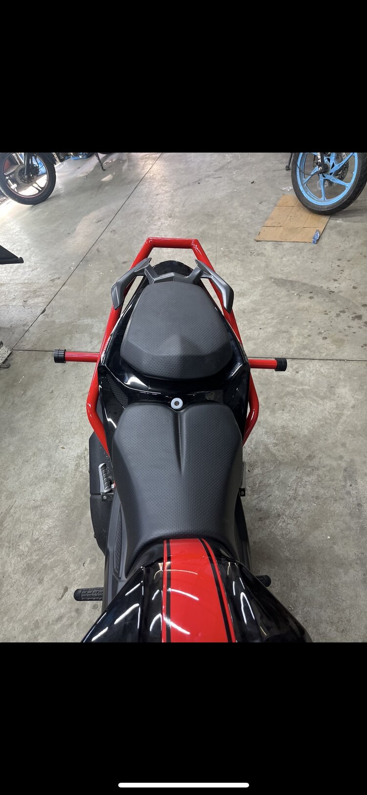 Tvs apach rtr 200 arka stunt