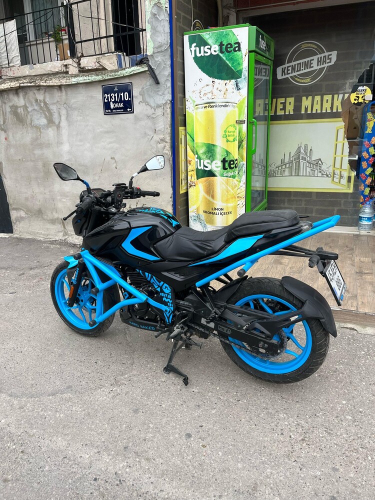 n250 arka demir